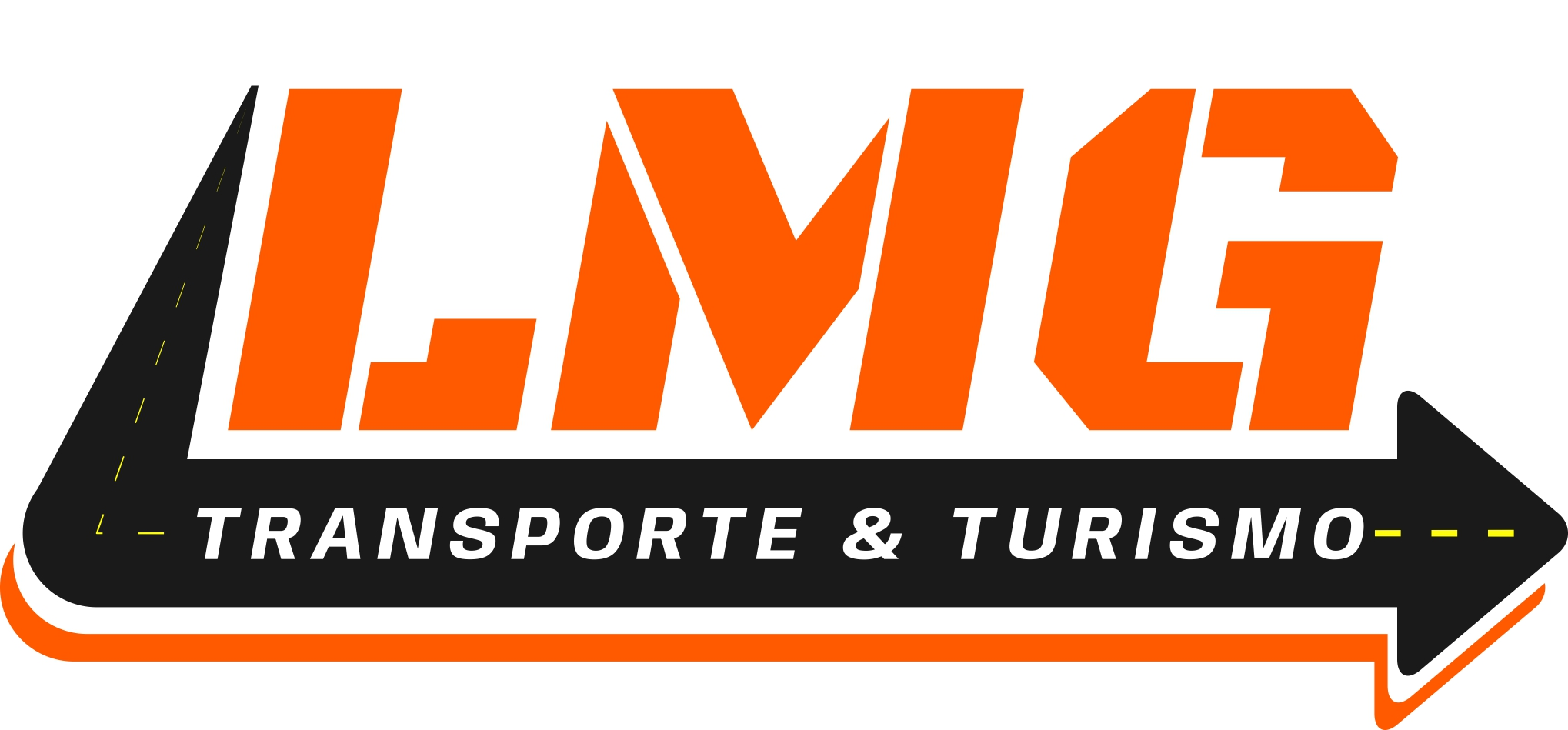Logo LMG Transporte e Turismo